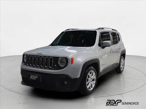 JEEP RENEGADE 1.8 16V FLEX LONGITUDE 4P AUTOMÁTICO